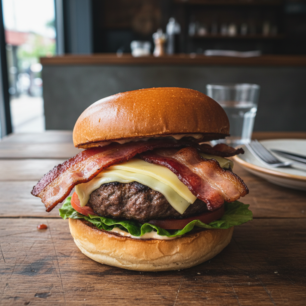 Sin Vergüenza Burger (Burgers)